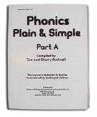 Phonics Plain and Simple Part A Phonics Plain and Simple Part A