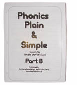 Phonics Plain and Simple Part B Phonics Plain and Simple Part B